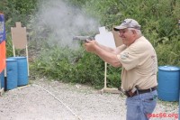 yes - practical pistol shooting is fun for the older guys too!